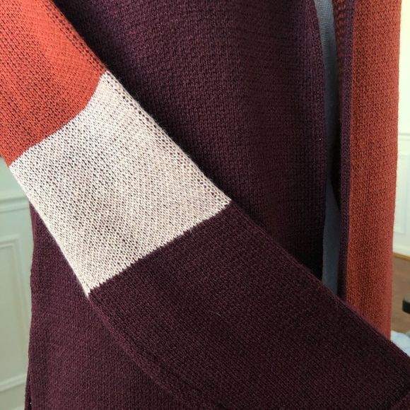 NY Collection Sweater Long Cardigan POCKETS NWT S - Picture 3 of 8